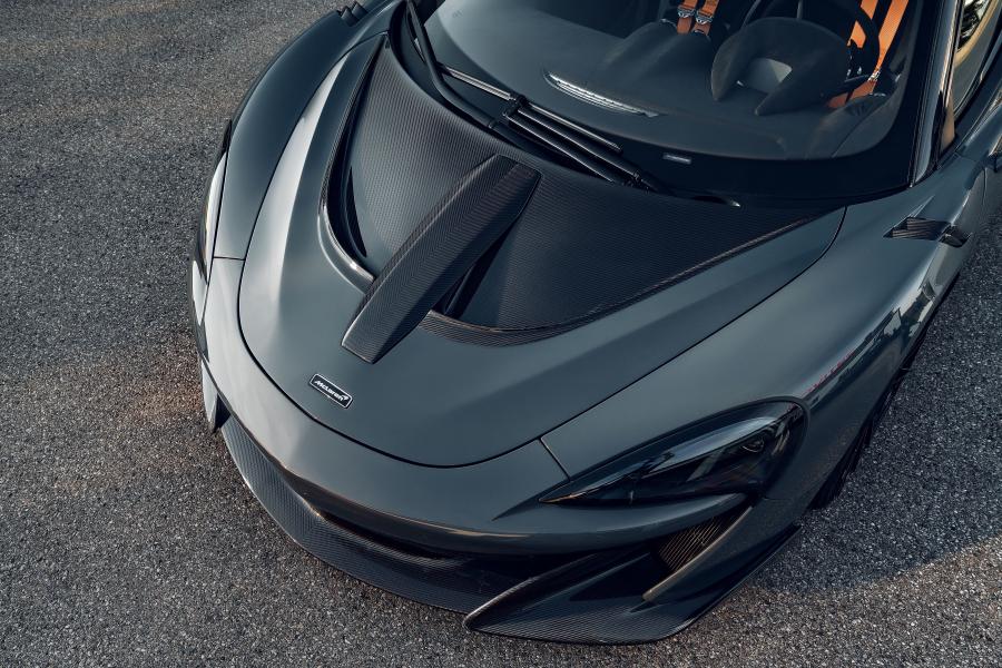 Детали экстерьера McLaren 600LT Coupe by Novitec Rosso 2019 года  (фото 5 из 12)